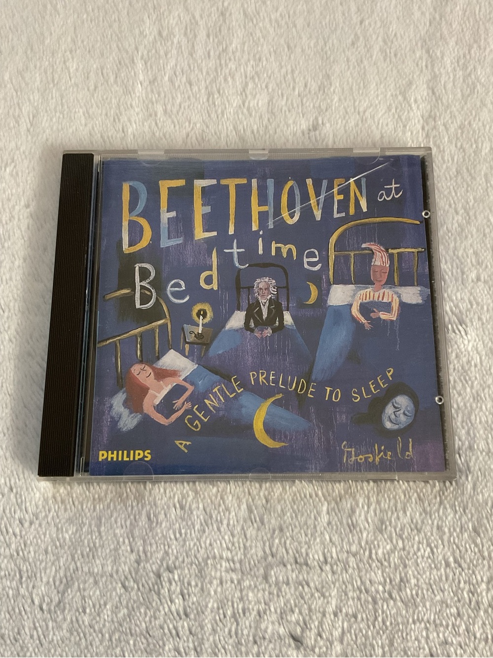 BEETHOVEN FOR BEDTIME CD A Gentle Prelude to Sleep